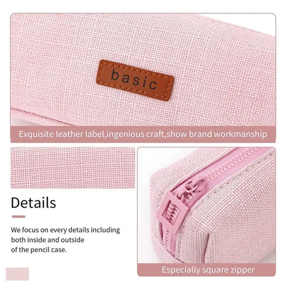 Student Pencil Case Large Capacity Zipper Pouch