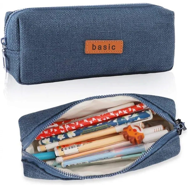 Student Pencil Case Large Capacity Zipper Pouch