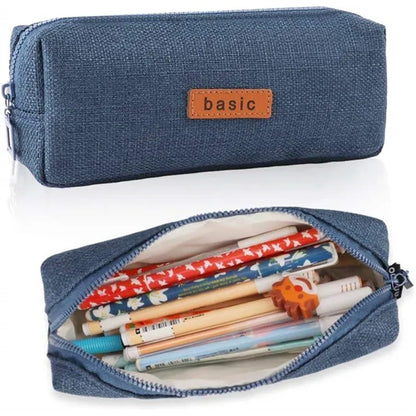 Student Pencil Case Large Capacity Zipper Pouch