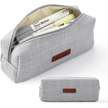 Student Pencil Case Large Capacity Zipper Pouch