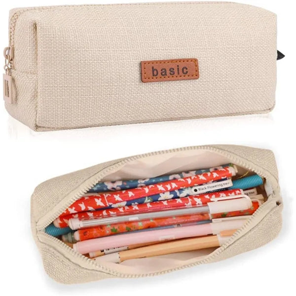 Student Pencil Case Large Capacity Zipper Pouch