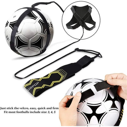 Soccer/Volleyball Solo Trainer, Football Training Equipment