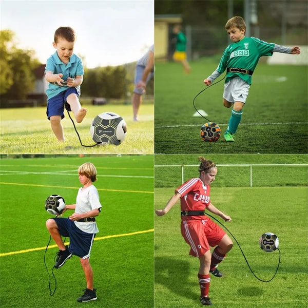 Soccer/Volleyball Solo Trainer, Football Training Equipment