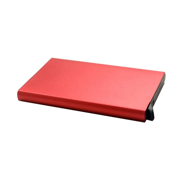 Pop up Slim Credit Card Holder for RFID Blocking
