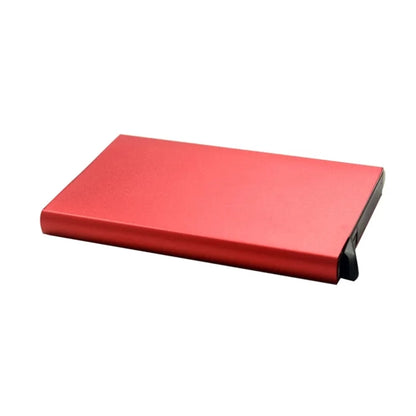 Pop up Slim Credit Card Holder for RFID Blocking