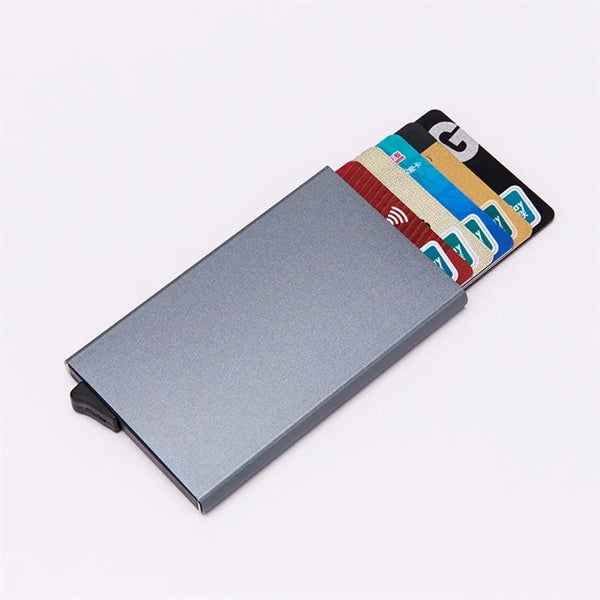 Pop up Slim Credit Card Holder for RFID Blocking
