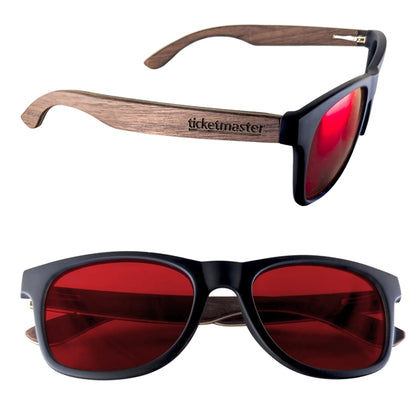 Polarized or Mirror Wood Miami Sunglasses