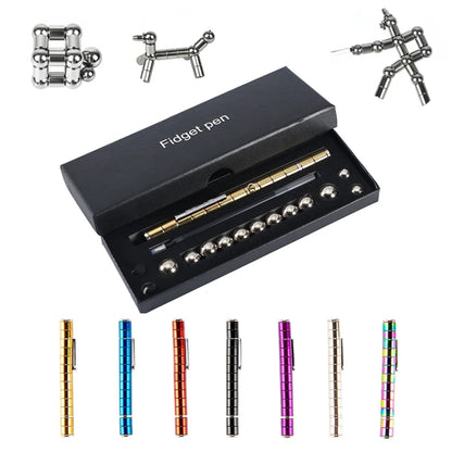 Decompression Magnetic Metal Pen
