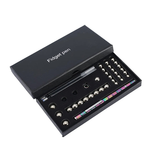 Decompression Magnetic Metal Pen