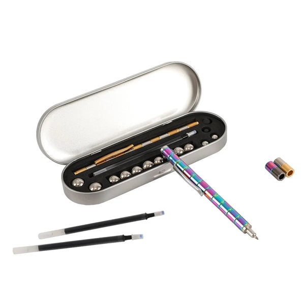 Decompression Magnetic Metal Pen