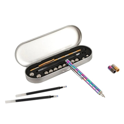 Decompression Magnetic Metal Pen