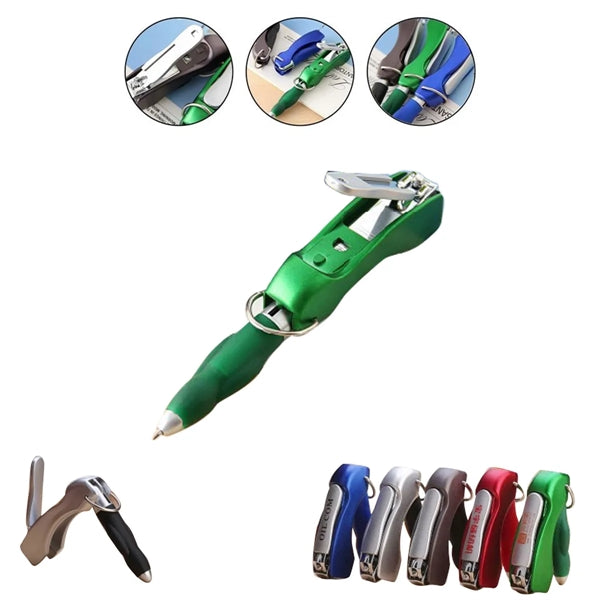 Nail Clippers Ballpoint Pens