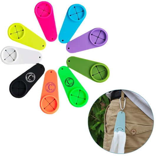 Silicone Easy Carry Towel Buckle