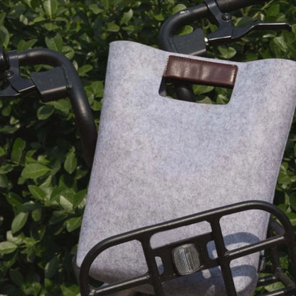 Felt Tote Bag