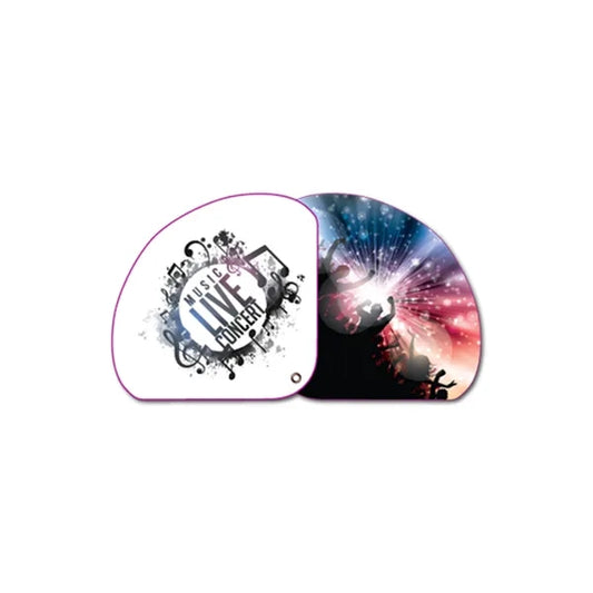 2 Part Expandable Seashell Hand Fan