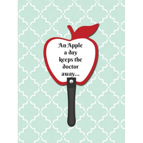 Apple Hand Fan