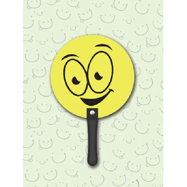Bubble Hand Fan