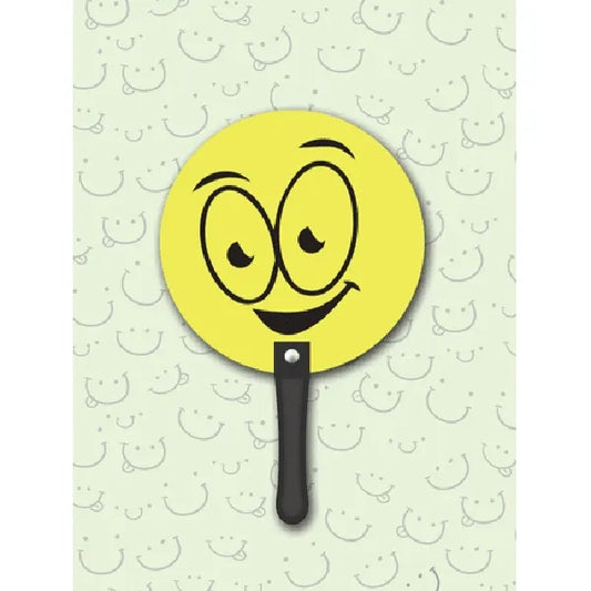 Bubble Hand Fan
