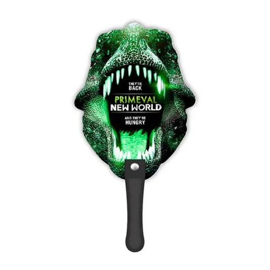 Custom Fan Printed Full Color - Front Only
