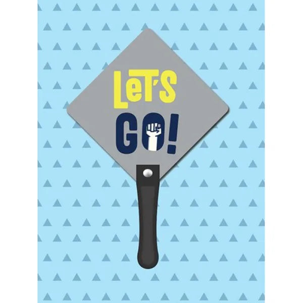 Diamond Hand Fan