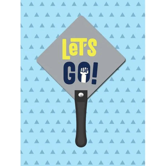 Diamond Hand Fan