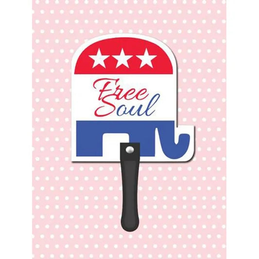 Elephant Hand Fan