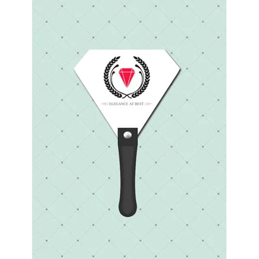 Gem Diamond Hand Fan