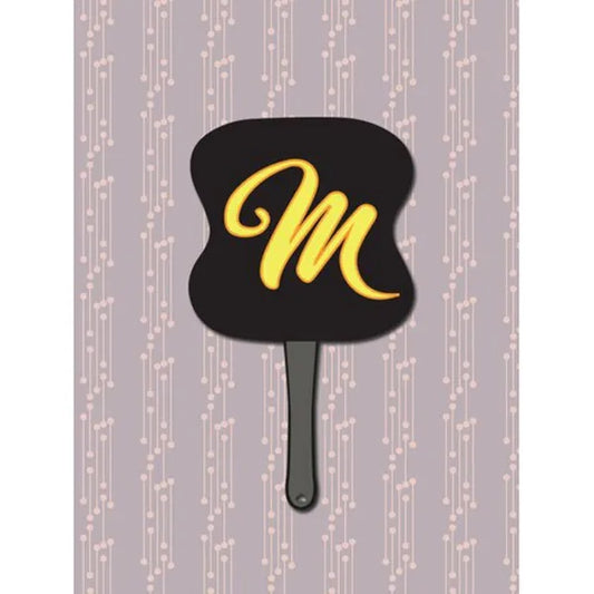 Hour Glass Hand Fan