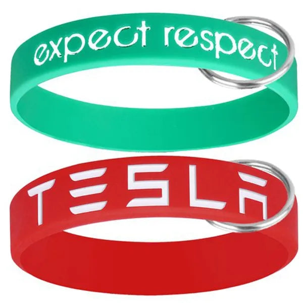 Silicone Wristband Keychain