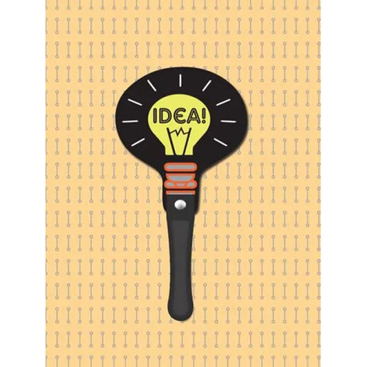 Light Bulb Hand Fan