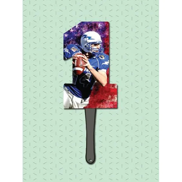 Number 1 Hand Fan