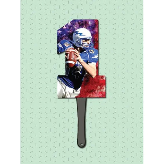 Number 1 Hand Fan