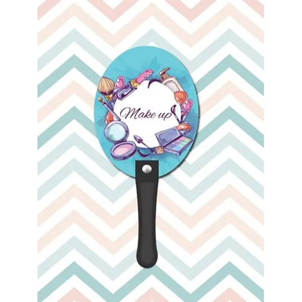 Oval Hand Fan