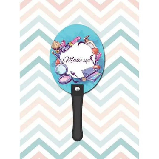 Oval Hand Fan