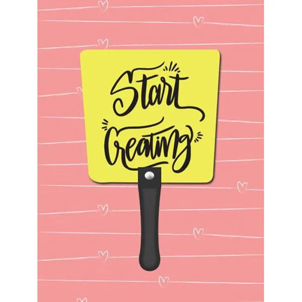 Tapered Hand Fan