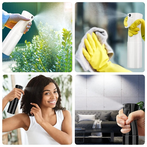 Hair Spray Bottle with Trigger