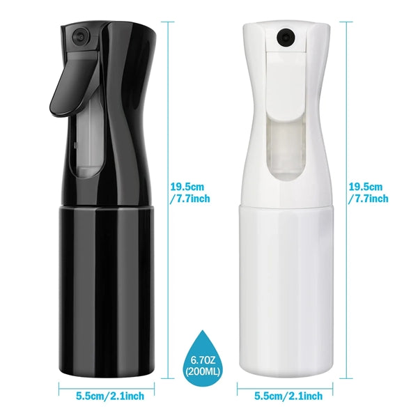 Hair Spray Bottle with Trigger