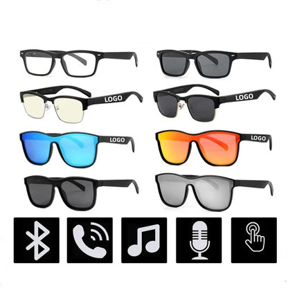 Smart Bluetooth Glasses