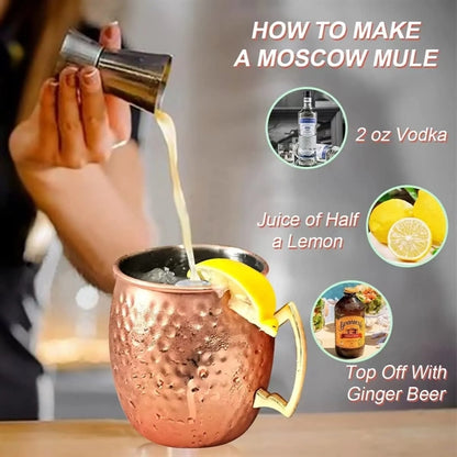 18 OZ Moscow Mule Mug