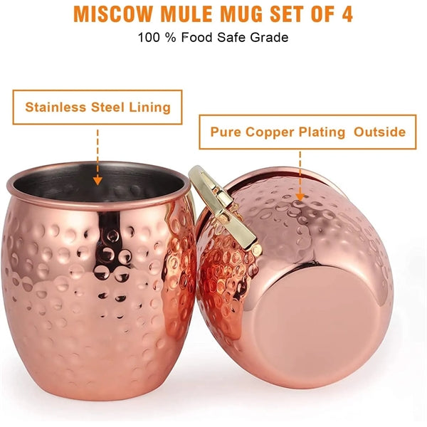 18 OZ Moscow Mule Mug