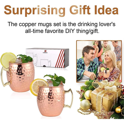 18 OZ Moscow Mule Mug