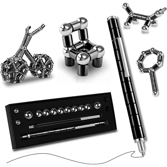 Fidget Metal Pen Magnetic Toy