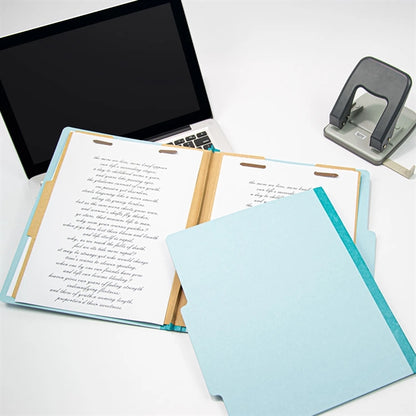 Medical File Folder with Fasteners