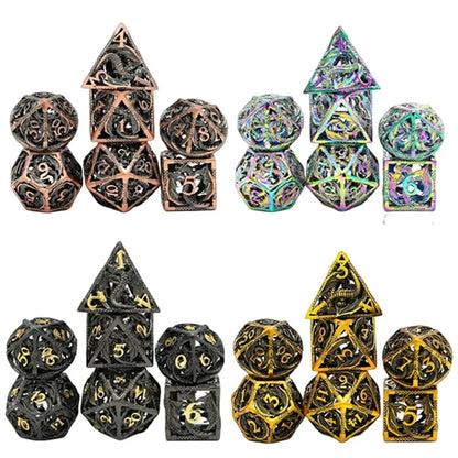 Dragon Hollow Dice Magic Card