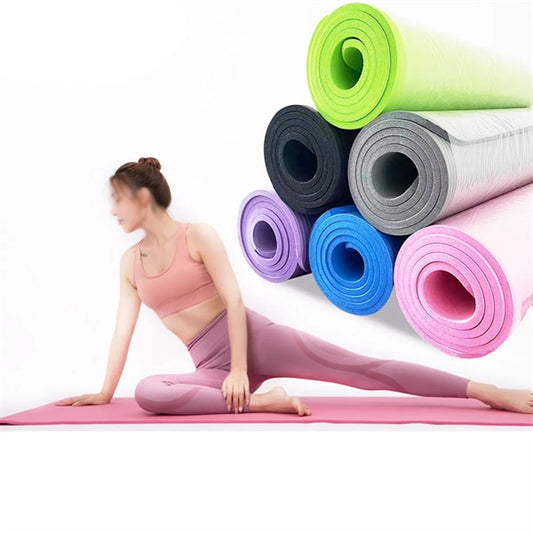 Large Yoga Mat Extra Thick