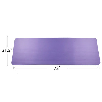 Large Yoga Mat Extra Thick