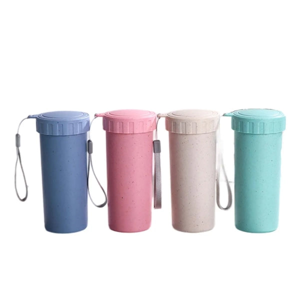 13Oz Wheat Straw Cups