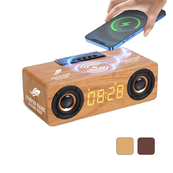 Vintage Alarm Clock Speaker