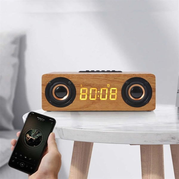 Vintage Alarm Clock Speaker