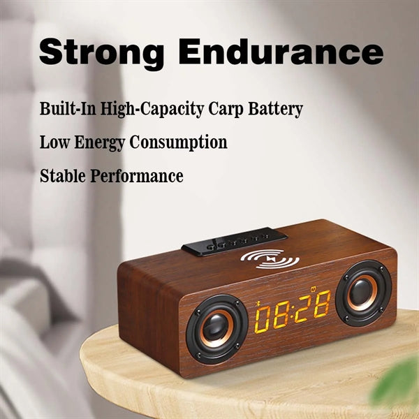 Vintage Alarm Clock Speaker